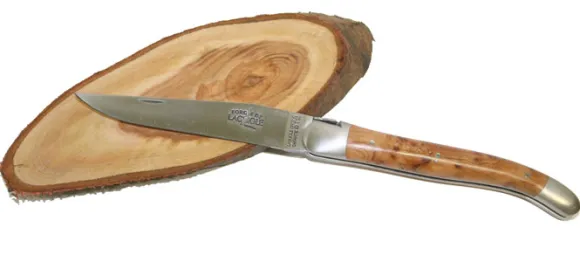 Laguiole Forge de Laguiole Taschenmesser, 2 Mitres Inox