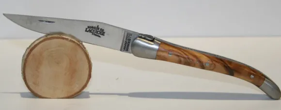 Laguiole Forge de Laguiole Taschenmesser, 2 Mitres Inox