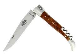 Laguiole Forge de Laguiole Taschenmesser mit Korkenzieher