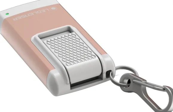 LEDLenser K4R Schlüsselanhänger-Lampe