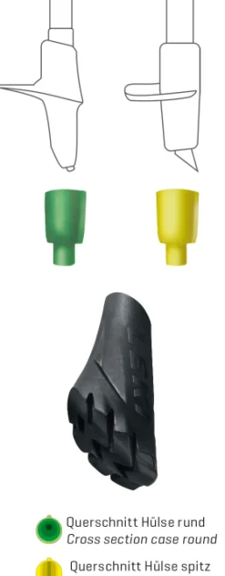 Leki Power Grip Pad Multi