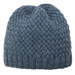 Leuchtfeuer Strickmütze Alpaka mit Stirnband