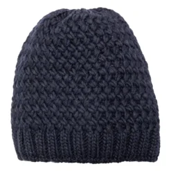 Leuchtfeuer Strickmütze Alpaka mit Stirnband