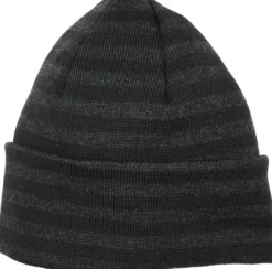 Leuchtfeuer Strickm&uuml;tze Merino gestreift