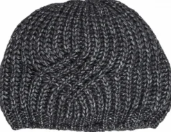Leuchtfeuer Strickm&uuml;tze meliert