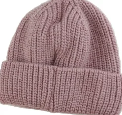 Leuchtfeuer Strickmütze Alpaka mit Umschlag