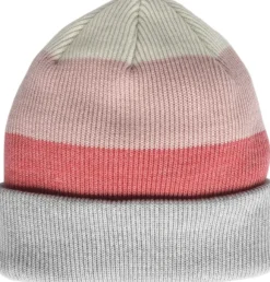 Leuchtfeuer Strickm&uuml;tze mit Umschlag Retro