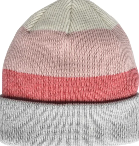 Leuchtfeuer Strickmütze mit Umschlag Retro