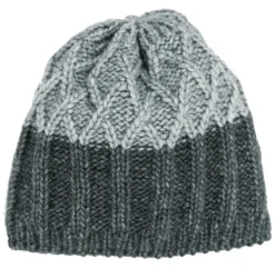 Leuchtfeuer Strickm&uuml;tze zweifarbig