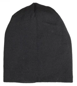 Leuchtfeuer Strickmütze Merino Uni Lang