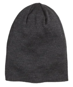 Leuchtfeuer Strickmütze Merino Uni Lang