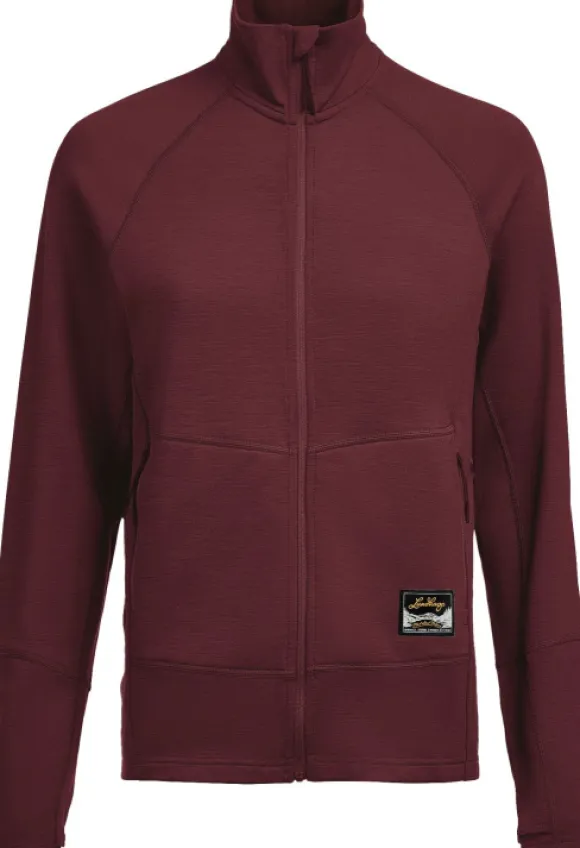 Lundhags Tived Merino Full Zip Women