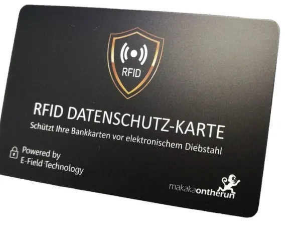 MakakaOnTheRun RFID Blocker Karte