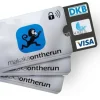 MakakaOnTheRun RFID Kartenschutzh&uuml;lle 3er-Pack