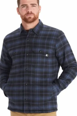 Marmot Ridgefield Heavyweight Sherpa Lined Flannel