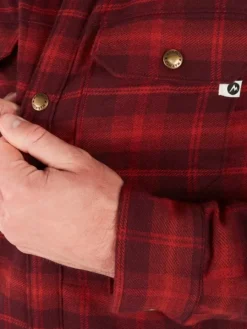 Marmot Ridgefield Heavyweight Sherpa Lined Flannel