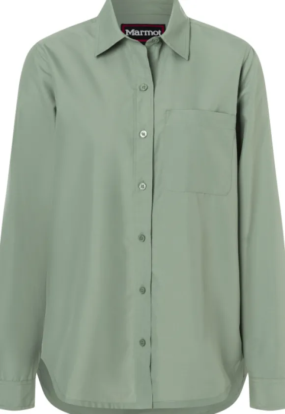 Marmot Womens AirExchange UPF 40 LS Shirt