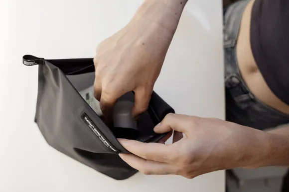 Matador Flatpak Zipper Toiletry Case