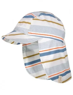 maximo Kids Schildmütze mit Nackenschutz Organic Cotton