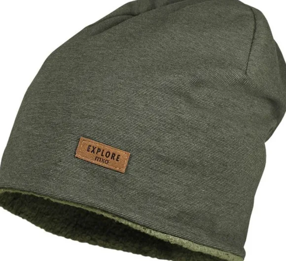 maximo Kinder Beanie GOTS