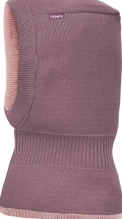 maximo Kinderschlupfm&uuml;tze Merino 2-farbig
