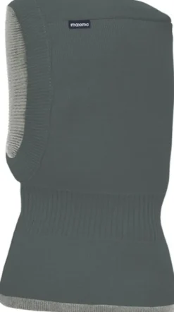 maximo Kinderschlupfmütze Merino 2-farbig
