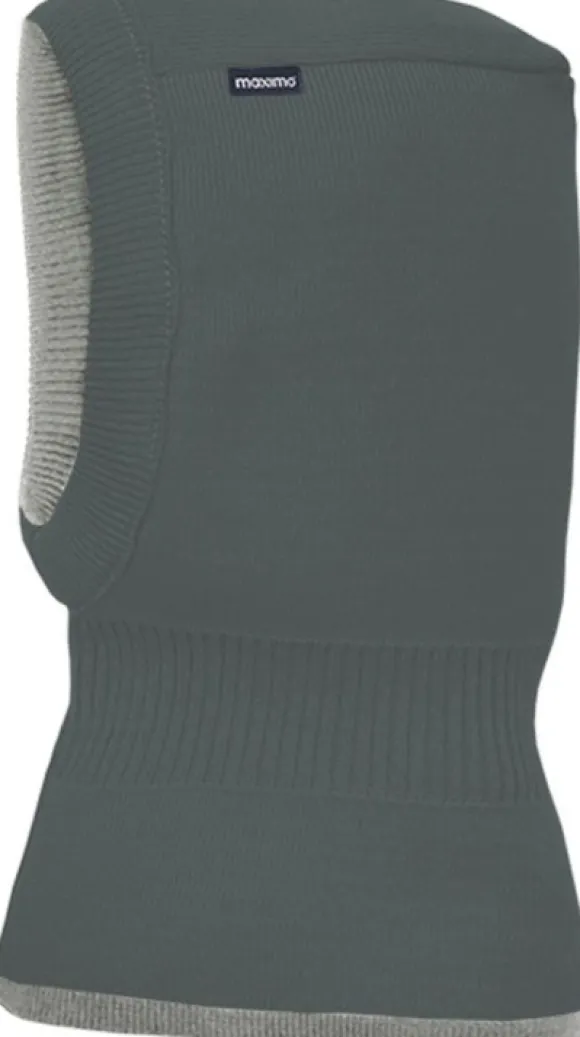 maximo Kinderschlupfmütze Merino 2-farbig
