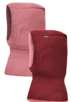 maximo Kinderschlupfmütze Merino 2-farbig