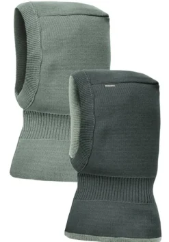 maximo Kinderschlupfmütze Merino 2-farbig
