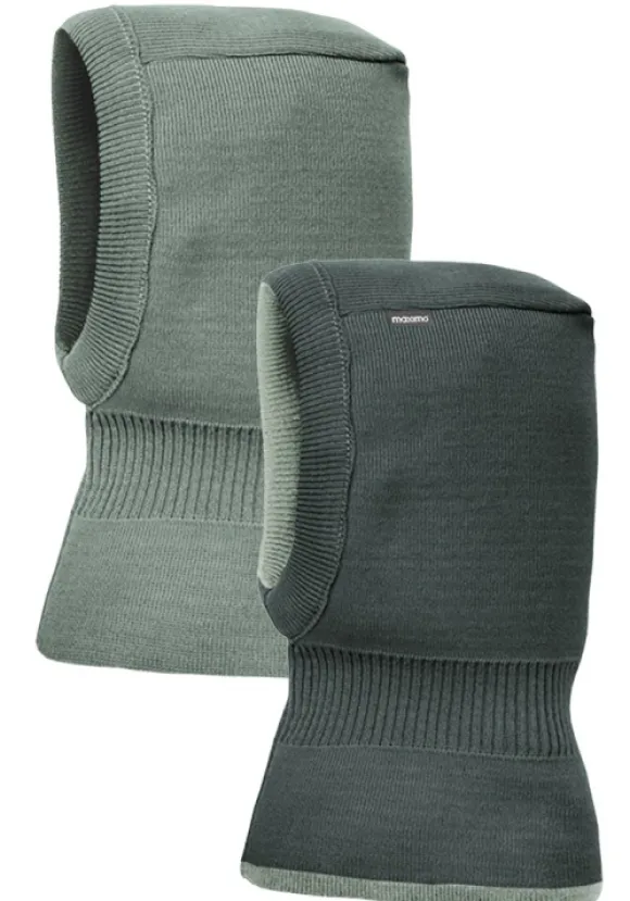 maximo Kinderschlupfmütze Merino 2-farbig