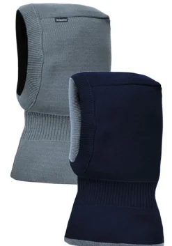 maximo Kinderschlupfmütze Merino 2-farbig