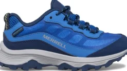 Merrell Moab Speed Low Waterproof Kids