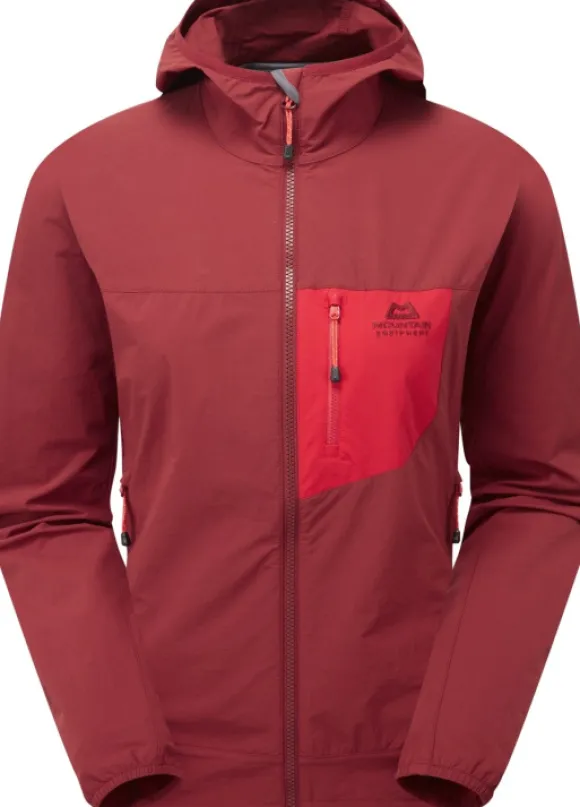 Mountain Equipment Echo Hooded Jacket Womens