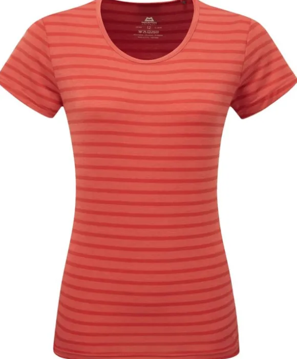 Mountain Equipment Groundup Stripe Womens Tee