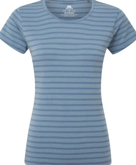 Mountain Equipment Groundup Stripe Womens Tee