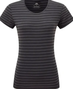 Mountain Equipment Groundup Stripe Womens Tee
