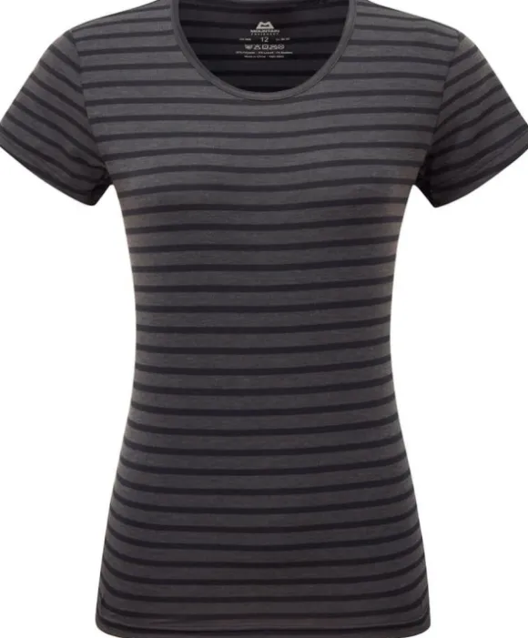 Mountain Equipment Groundup Stripe Womens Tee