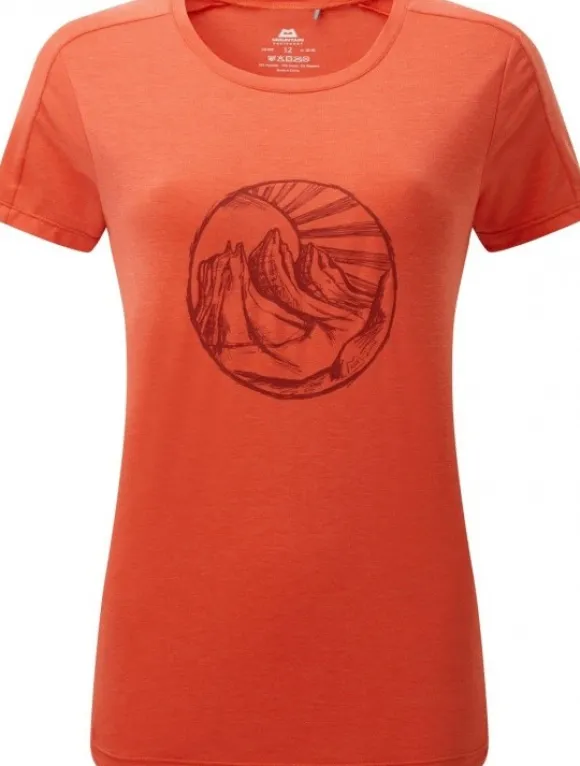 Mountain Equipment Headpoint Rising Sun Womens Tee