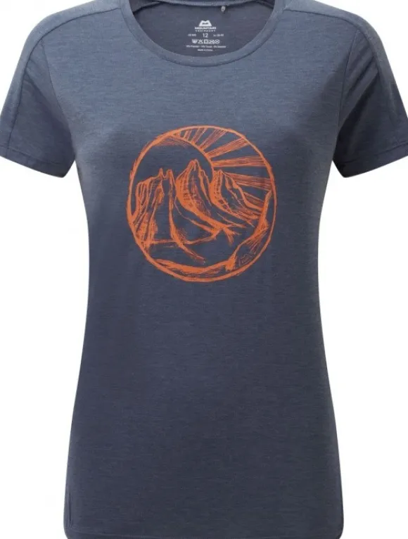 Mountain Equipment Headpoint Rising Sun Womens Tee