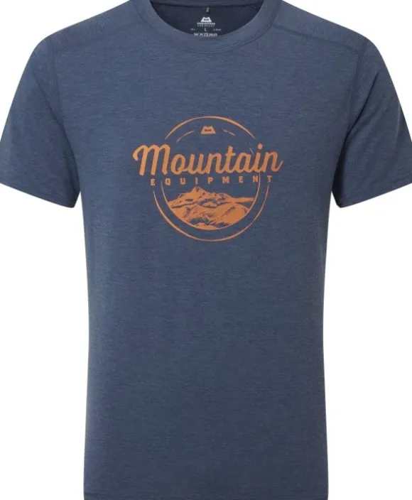 Mountain Equipment Headpoint Script Tee