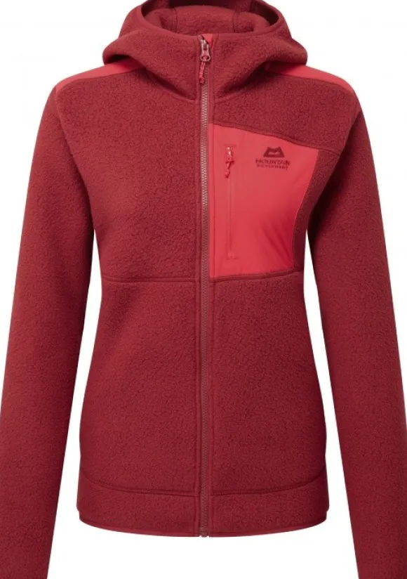 Mountain Equipment Highpile Hooded Womens Jacket