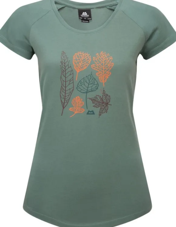 Mountain Equipment Leaf Womens Tee