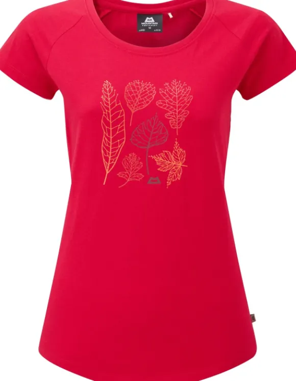 Mountain Equipment Leaf Womens Tee