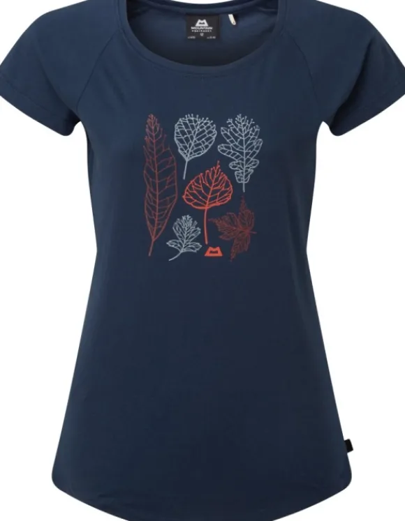 Mountain Equipment Leaf Womens Tee