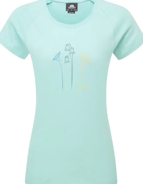 Mountain Equipment Mountain Flower Womens Tee