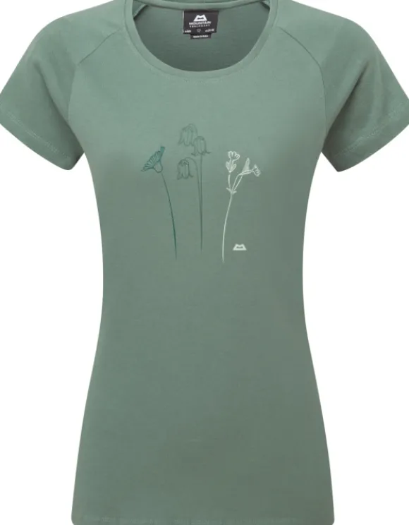 Mountain Equipment Mountain Flower Womens Tee
