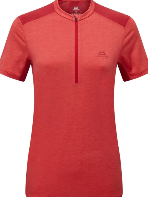 Mountain Equipment Nava SS Womens Zip-T