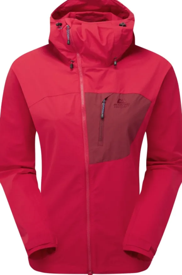 Mountain Equipment Squall Hooded Womens Jacket