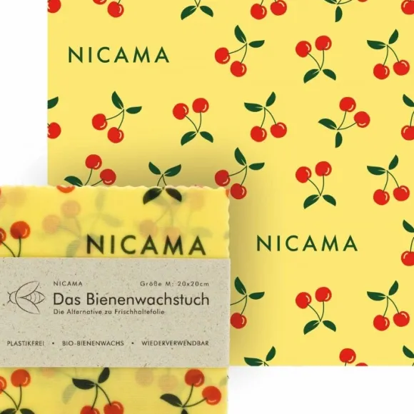 Nicama Bienenwachstuch