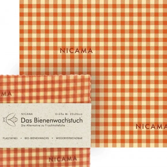 Nicama Bienenwachstuch